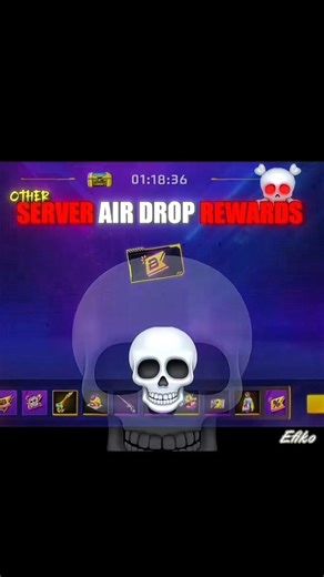 Server Air Drop 😱🔥 #shortsfeed#shorts#trendingshorts#trending#freefire#ytshorts#ffshorts#ffshort#7x7