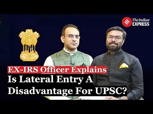 UPSC Lateral Entry: Discussing Impacts, Key Highlights | Ex-IRS Ravi Kapoor | Manas Srivastava