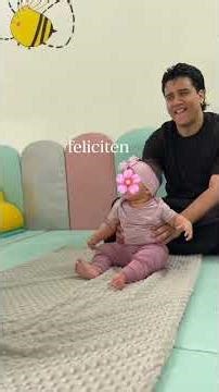 Clases de estimulación para mi bebé de 5 mese!🌸🤍✨ LAURA VANEGAS