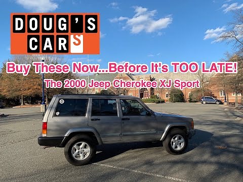 Buy These Now...Before It's TOO LATE! The 2000 Jeep Cherokee XJ Sport