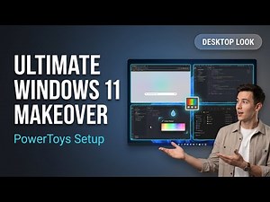 Give Windows 11 a Fancy Look Using PowerToys (FancyZones + Color Picker)