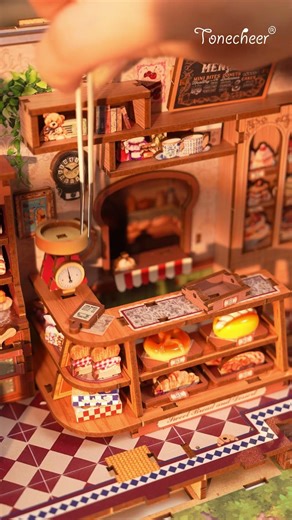 [TONECHEER NEW ARRIVALS] Toast Bakery Build Your Own French Bakery, Inside a Toaster!
