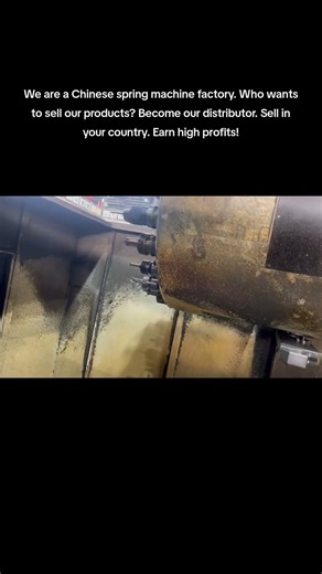 We are a Chinese spring machine factory.