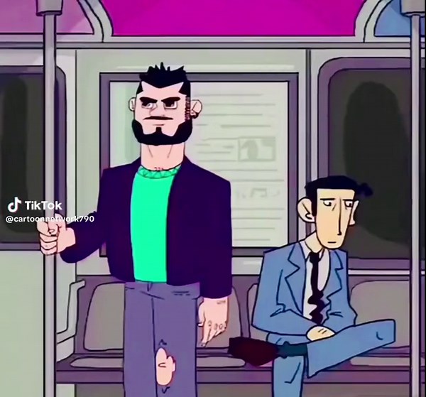 #cartoon #cartoonnetwork #funny #funnyvideos #relaxtime #animation | drag queen animation train