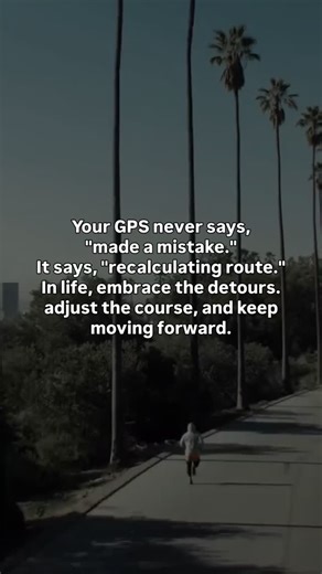 Fitness Coach | Model | Lifestyle Creator | Recalculating Route You do not have to call it a failure just because you took a wrong turn. Life does not reward perfect. It rewards... | Instagram