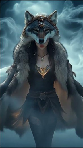 When the Wolf Howls… She Transforms Into a Mysterious Girl!!