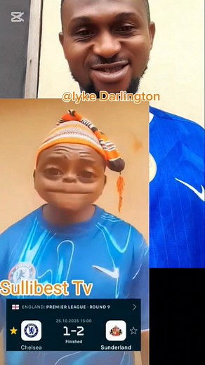 Chelsea football club what is this bikonu | Iyke Darlington