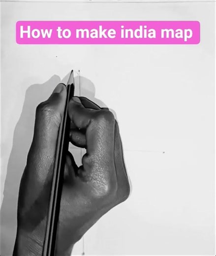 how to make india map to eassy way #indiya #indiyama
