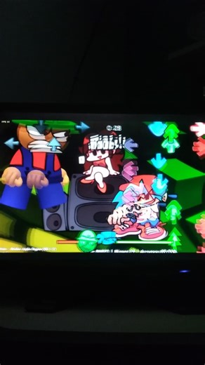 FNF - VS BAMBI AND BANDU GOLDEN APPLE DISRUPTION #shorts #fnf