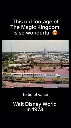 Disney Mouse House on Instagram: "Walt Disney World in 1973. Absolutely obsessed with this old Disney footage. #disney #instadisney #disneyreels #disneyinsta #disneyworld #disneygram #wdw #disneyig #waltdisneyworld #old #nostalgia #1970s #magickingdom"