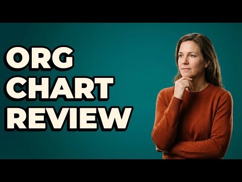 What Steps Are In Reviewing A Nonprofit Org Chart?