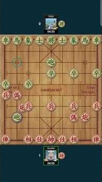 chơi cờ tướng gamevh ván đấu 10k xu mới tân thủ chiến thắng chỉ 1 phút 25 giây thôi