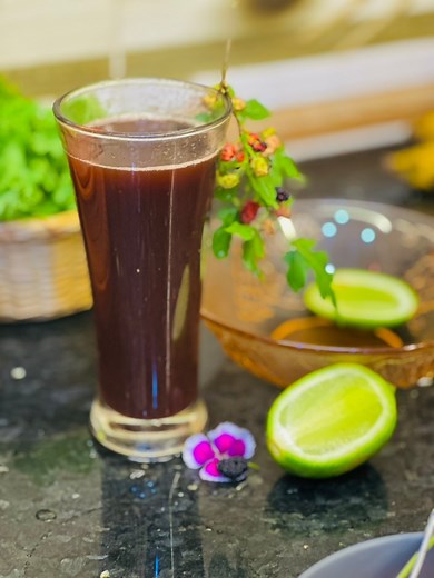 Mulberry Juice Recipe! 🍇🍸 | Mohona's Diary