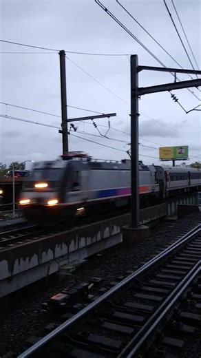 Secaucus arrival