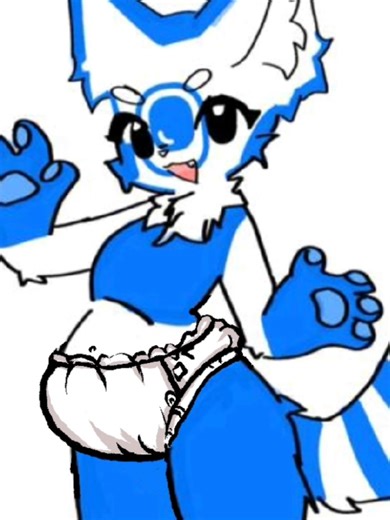 Ответ пользователю @ashleyborzoi.off Автор этой фурри - @yagey266. У меня просто зачесались руки #Trends #авиасеилс #подгузники