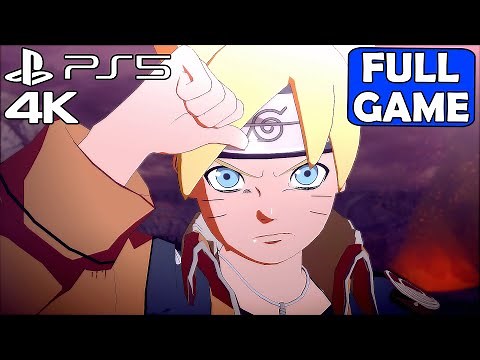 Naruto Shippuden UNS 4: ROAD TO BORUTO [PS5 4K] Walkthrough Gameplay PART 1 FULL GAME -No Commentary