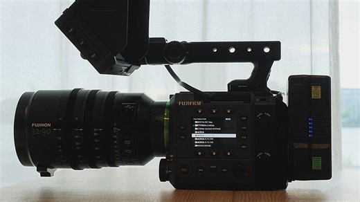 FUJIFILM Hands-On with GFX ETERNA 55 Chapter 3 - Project Setting Menu | CineD