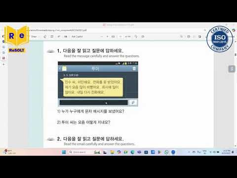 Korean Language Introduction for Beginners 🇰🇷 | Start Learning Korean Easily