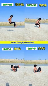 137K views · 1K reactions | Russian Frontflip Tutorial From Zero #gymnastics #parkour #backflip #frontflip | suraj.flipper | Facebook