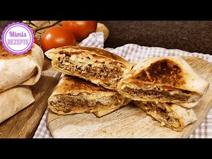 Cheeseburger Wrap (tortilla wrap recipe)