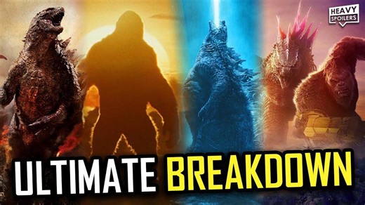 Godzilla & Kong Ultimate Breakdown | Every Easter Egg And Detail In All Of The Monsterverse Movies (part 2)