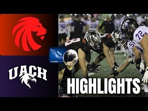 HIGHLIGHTS | Anahuac Cancun Lions vs UACH Eagles | ONEFA National Conference FINAL 2025