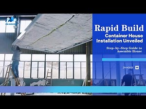 The Assemble Container House Installation Process