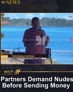 Some seasonal workers overseas are asking for inappropriate photos and videos from their women partners before they send them money. This is one of the cases that the Office of the Vanuatu Women Center is hearing from women and girls. At the launch of the opening of the 16 Days of Activism and International Day Against Violence Against Women, Coordinator of the Vanuatu Women Center, Tatavola Matas, said some of this violence is happening through technology or social media. 🔗READ MORE: https://v