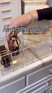 ✨Comment LINK or shop here: https://urlgeni.us/amzn/Dreamclosetpic ✨Turn your closet into your dream closet and make the very most of your space! These closet organizing must haves have instantly transformed my small, messy closet into my dream closet. These shoe risers doubled my shoe capacity! Crazy but true 🙌 The acrylic belt holders now allow me to easily see and access all my belts and keep them dust free. I’m in love with my new gold purse stands which can also display hats and jewelry. E