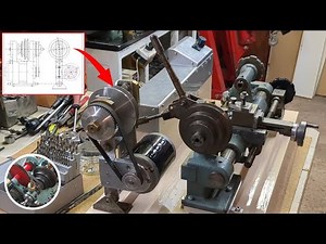 #11: Small lathe DC motor drive installation