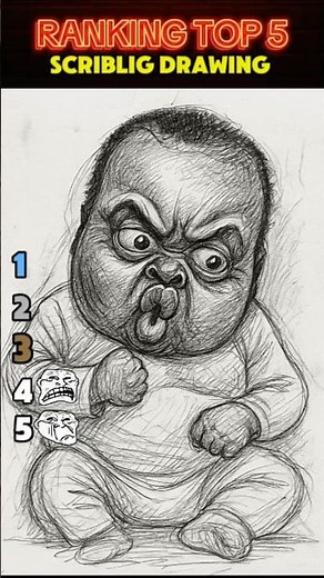 Best Funny Scriblig Drawings Ranked Top 5