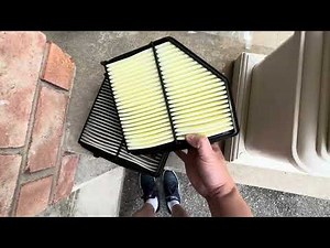 [2016 to 2022 Honda HR-V] How to replace HRV engine air filter