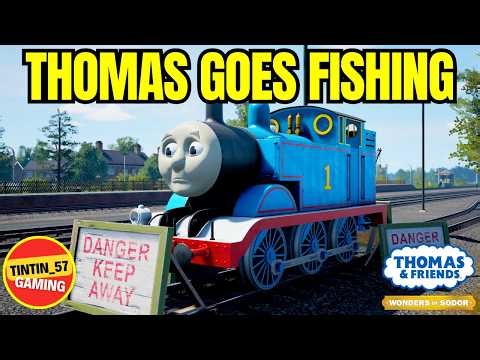THOMAS GOES FISHING! | THOMAS & FRIENDS: WONDERS OF SODOR GAMEPLAY