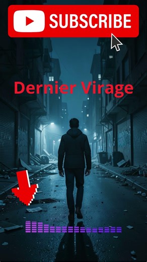 Dernier Virage, Rap FR Style Rap émotion piano beat ambiance introspective #rap #rapfrancais