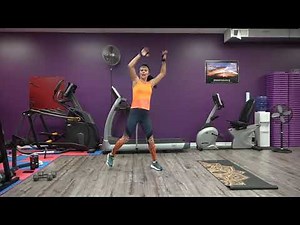 40 minute CARDIO/BODY WEIGHT/CORE and SHOULDER BLAST!!!