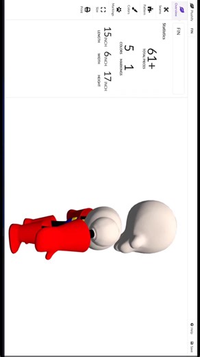 the pattern will be available on my kofi shop soon probably later tonight #plushify #undertale #papyrus #dollmaking