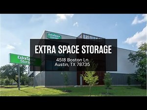 Storage Units in Austin, TX on Boston Ln | Extra Space Storage