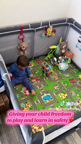 Ideal Baby Play Pen for Safe and Fun Activities