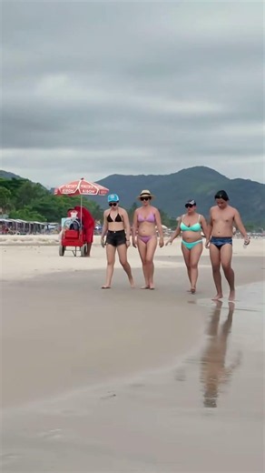 🇧🇷 Juquehy Beach Summer in Brazil