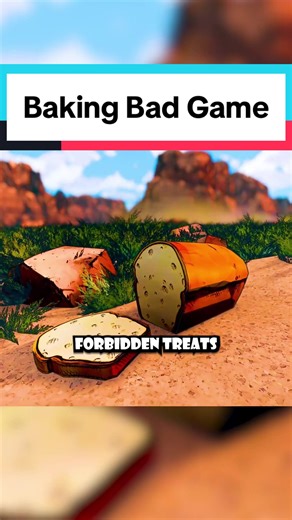 Breaking Bad, But You Sell Bread 🍞 🎮 Baking Bad 🗓 February 19, 2026 💰 TBD 👥 Co-Op 🖥 PC (Steam) #gamingontiktok #whattoplay #bakingbad