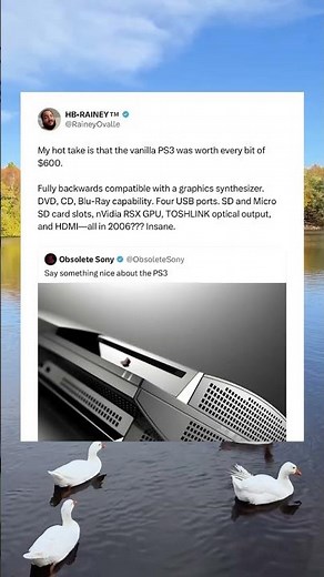 The Vanilla PS3 Was Worth Every Penny Of $600 In 2006 🎮 #gaming #nostalgia