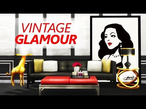 The Sims 4 Vintage Glamour Stuff Pack | REVIEW | BUILD & BUY