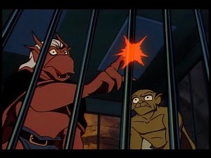 Gargoyles Hot Moments #9 - Brooklyn Discovers Electro-Play