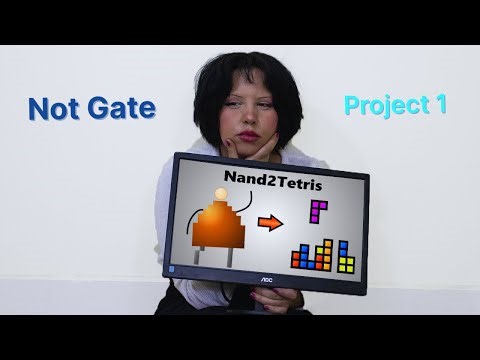 How to Build the NOT Gate in Nand2Tetris Project [1] – Step-by-Step Tutorial!