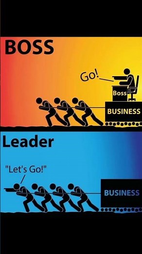 Boss vs Leader | The Real Difference in Leadership Explained