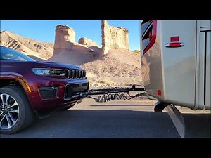 2021 Jeep Grand Cherokee L Flat Tow Setup Procedure
