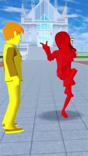 i like🟡 black and yelo #sakuraschoolsimulator #sakura