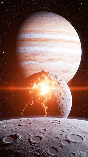 What Happens After Jupiter Destroys the Moon? Earth Gets Rings