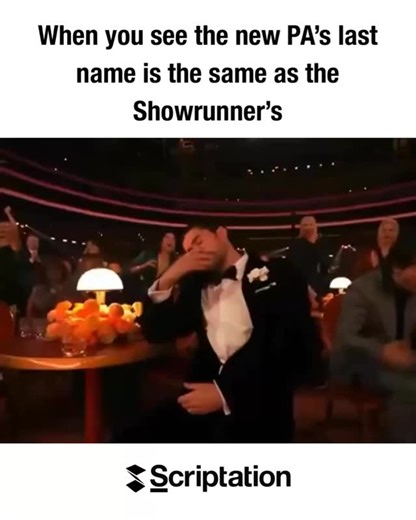 Scriptation on Instagram: "Ah yes. A totally normal coincidence. Nothing to see here."