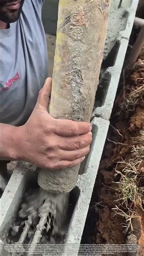 Strengthening Foundation Walls with Reinforced Concrete Grouting